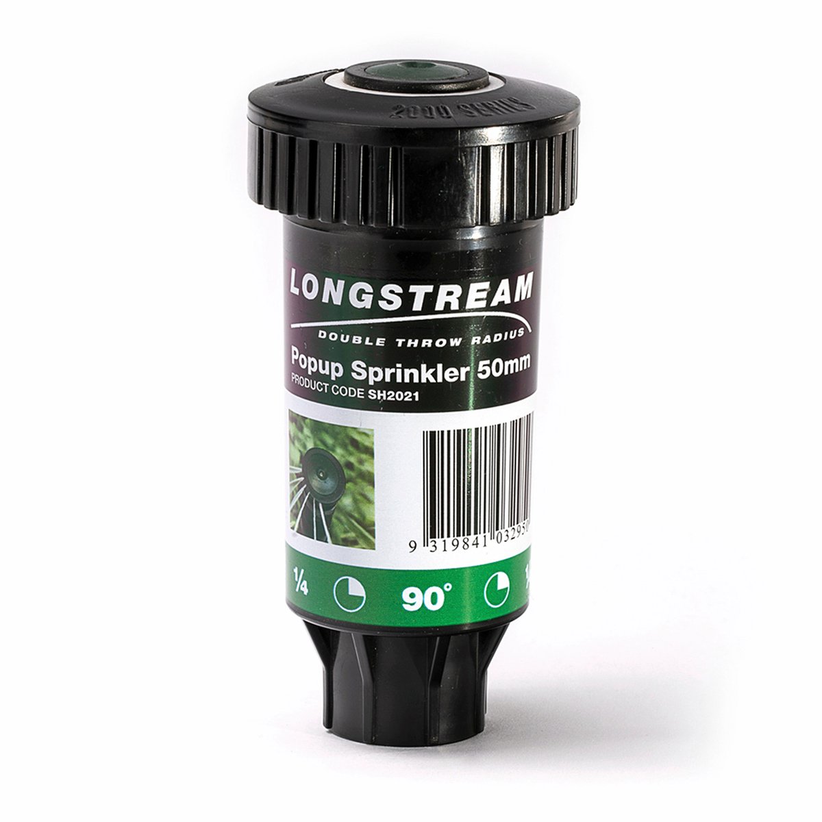 Holman 50mm 1/4 Longstream Rotating Pop-Up Sprinkler 15mm BSP 800kPa