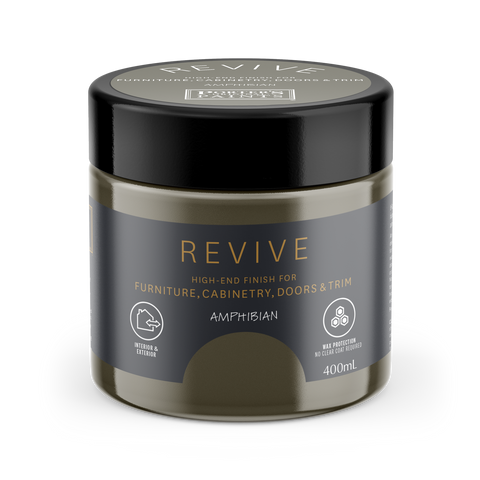 Porter's Paints 400ml Amphibian Revive Furniture & Cabinetry Paint, Satin, UV Resistant
