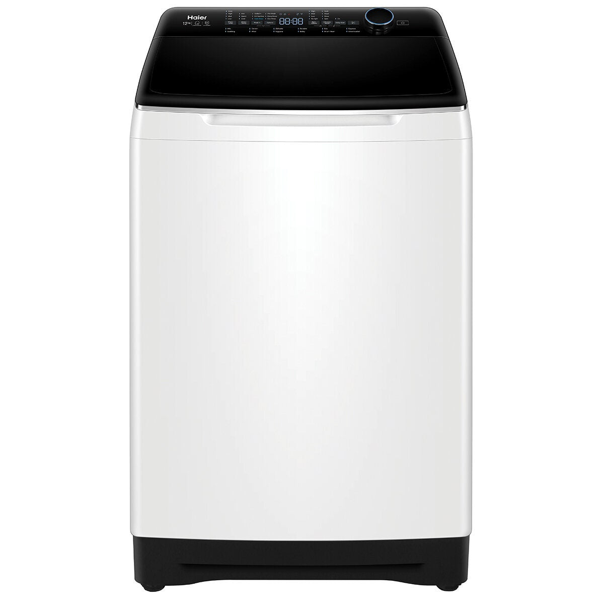 Haier 12kg Top Load Washing Machine - UV Sanitise, Smart Dosing, Direct Drive Motor - HWT12AD1