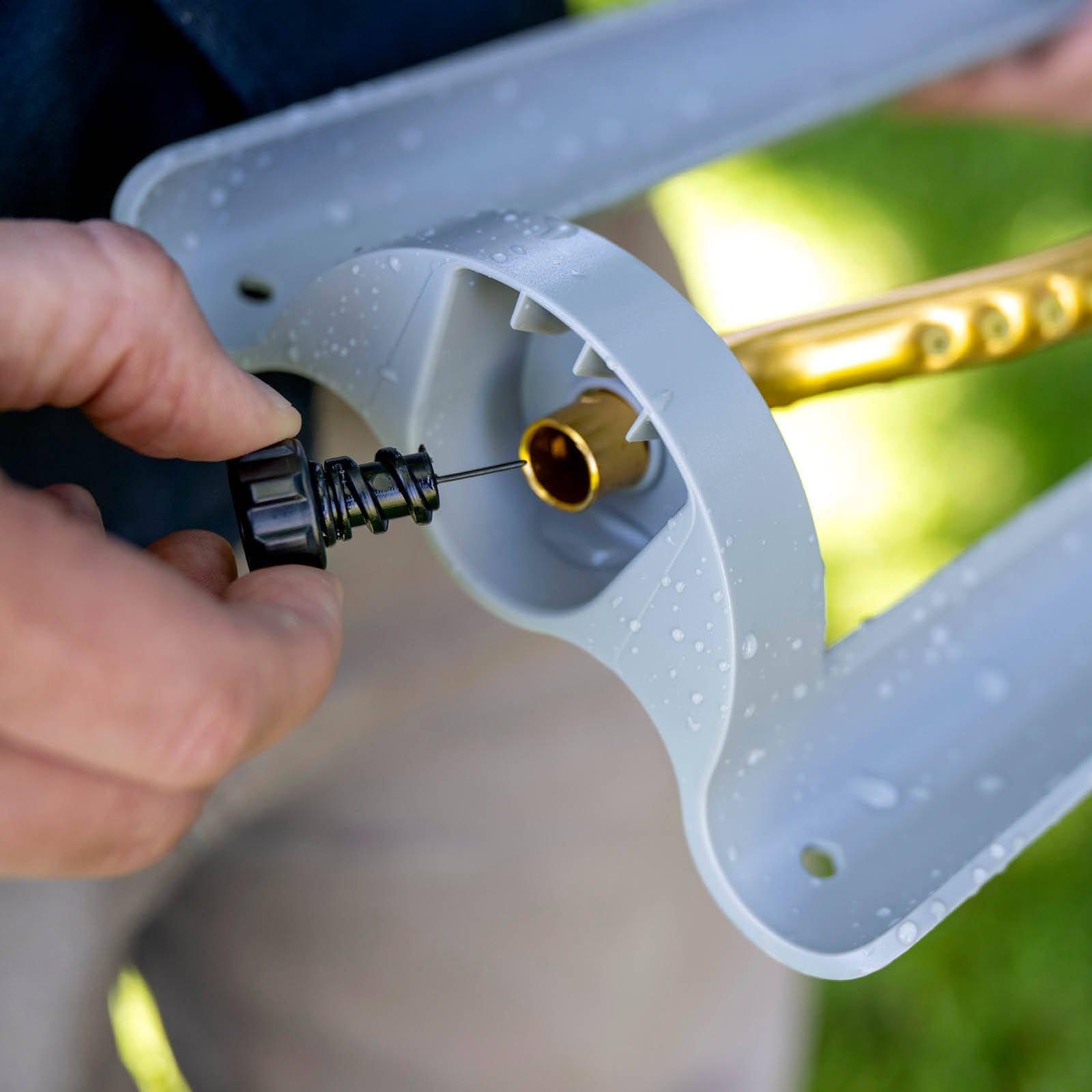 Pope Rainmaker Oscillating Garden Sprinkler for Medium to Large Lawns