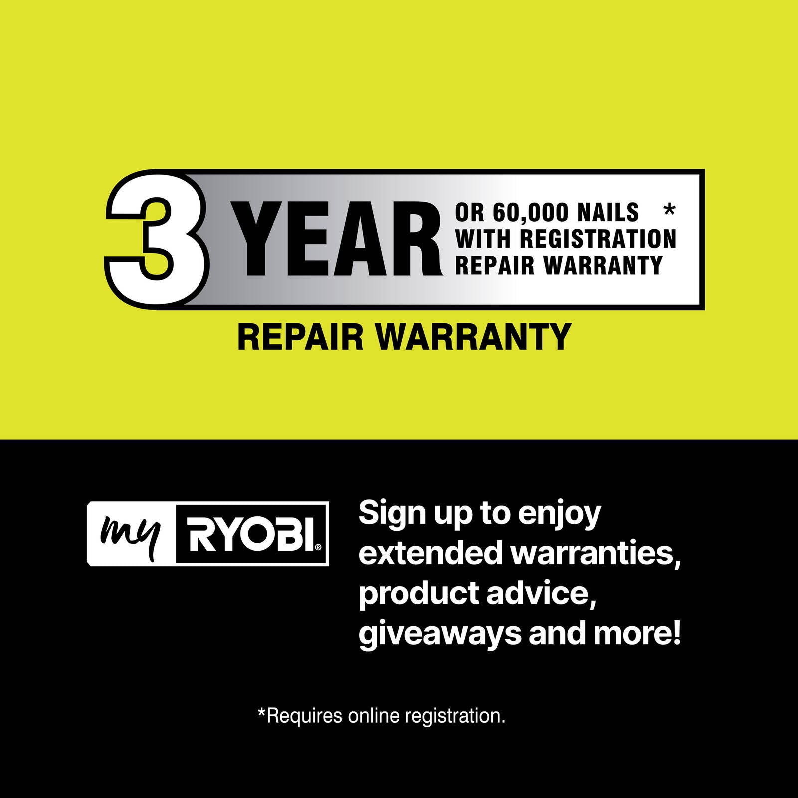 Ryobi 18V ONE+ HP Brushless 30-34° Framing Nailer - Tool Only (RFN1830X)