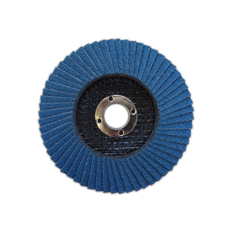 Josco 100mm 80 Grit Zirconia Flap Disc