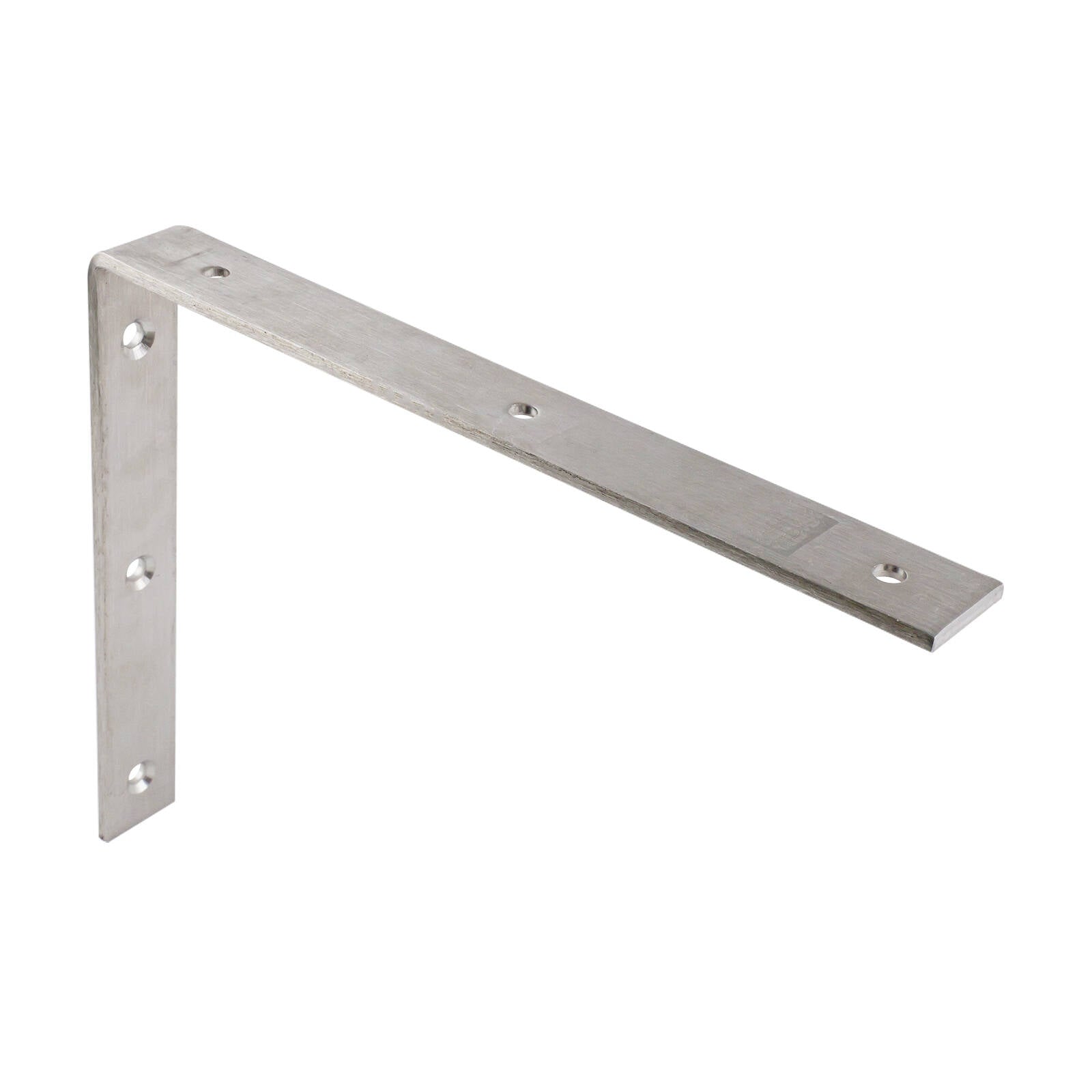 Carinya 250 x 200mm Stainless Steel Angle Bracket, 50kg, Indoor/Outdoor