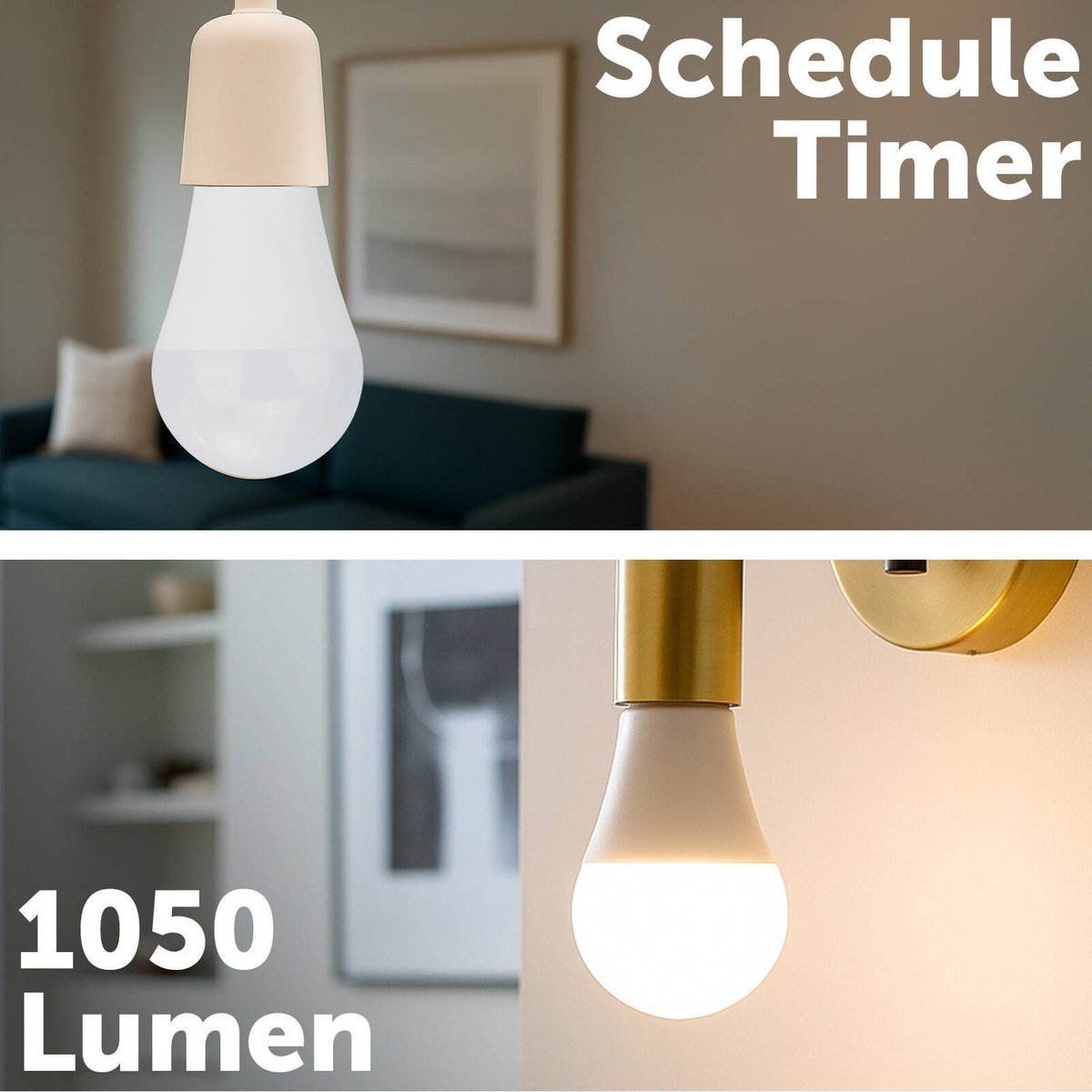 Arlec Grid Connect Smart E27 LED Globe 12W 1050lm CCT Colour Dimmable