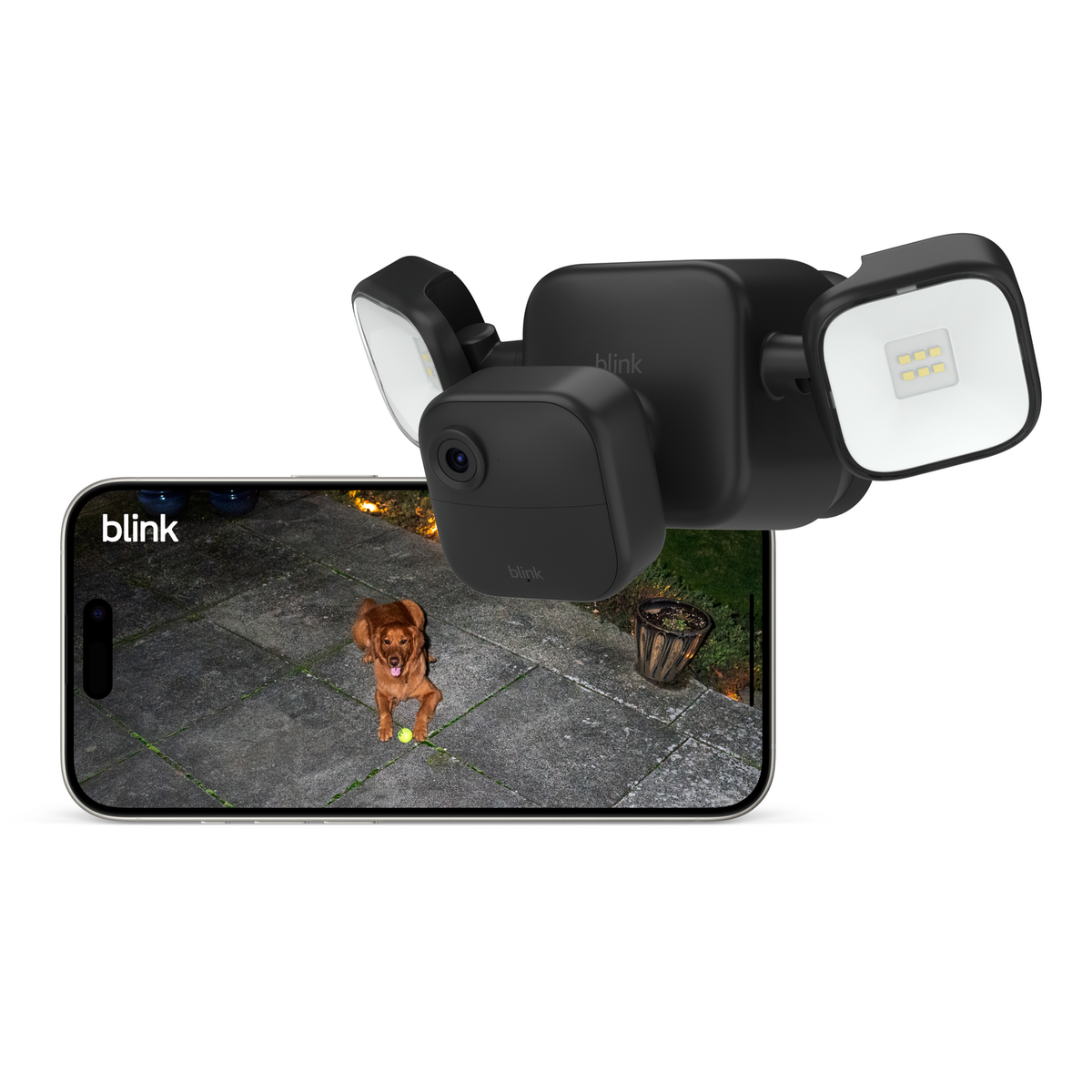 Blink Outdoor Floodlight Mount, Black