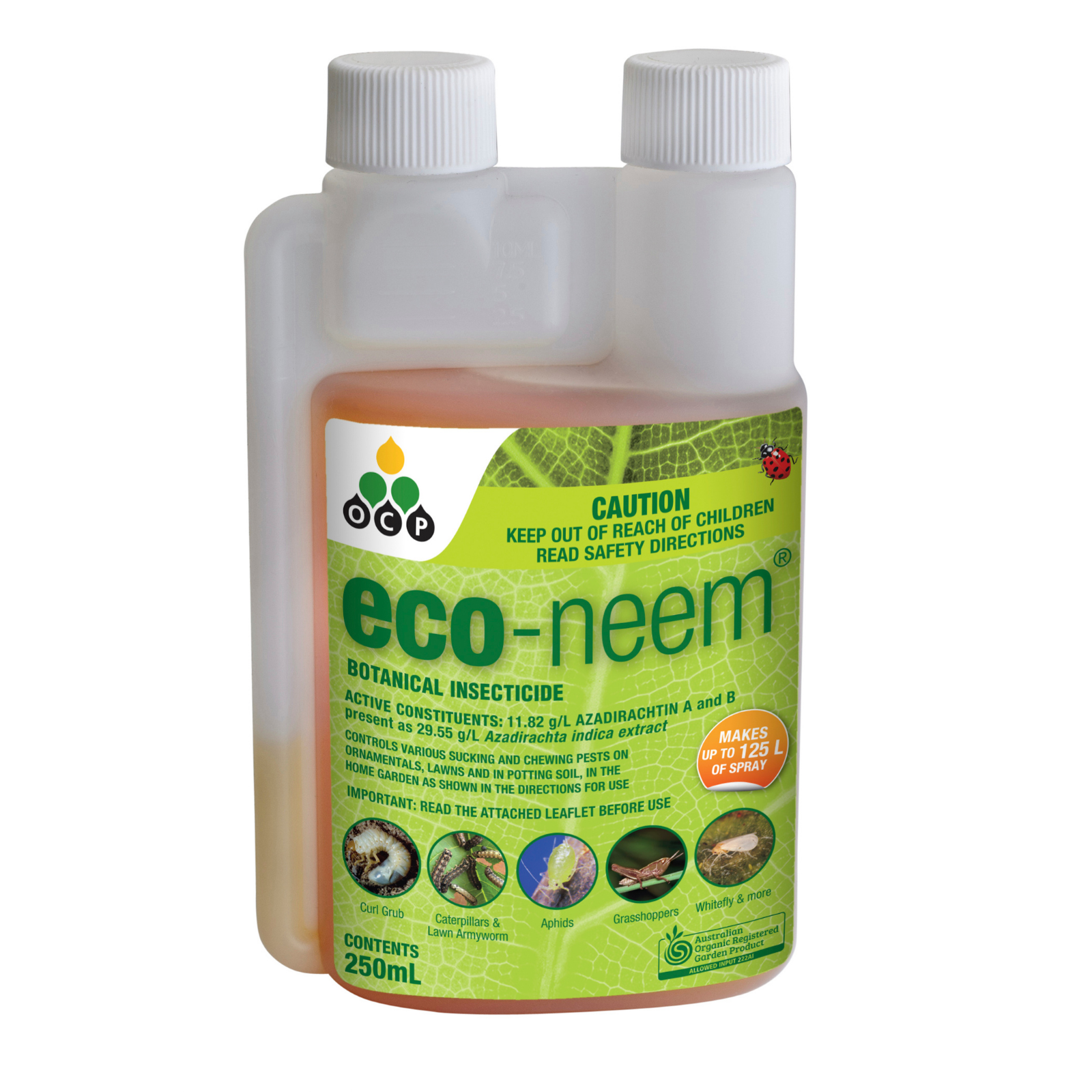 OCP 250ml Eco-Neem Concentrate Botanical Insecticide Pet and Livestock Friendly