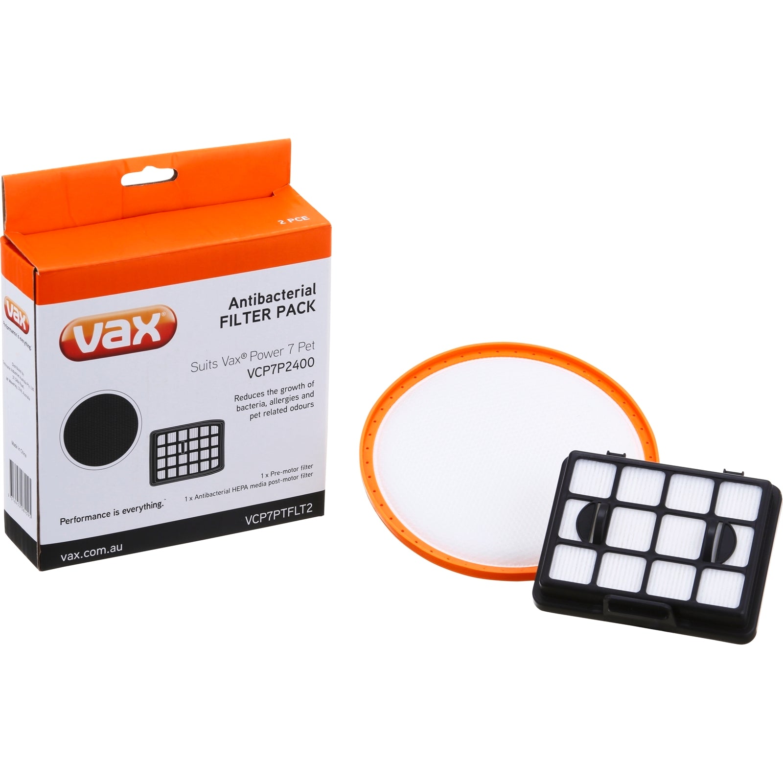 Vax Power 7 Vacuum Filter Pack