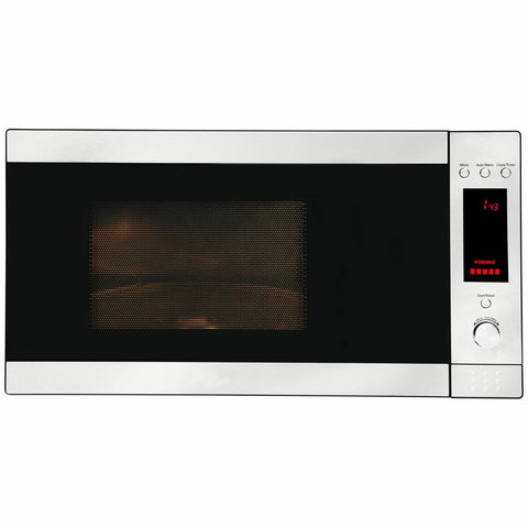 Artusi 31L freestanding microwave oven - 900W, stainless steel, 6 auto cook menus, LED display - AMO31X