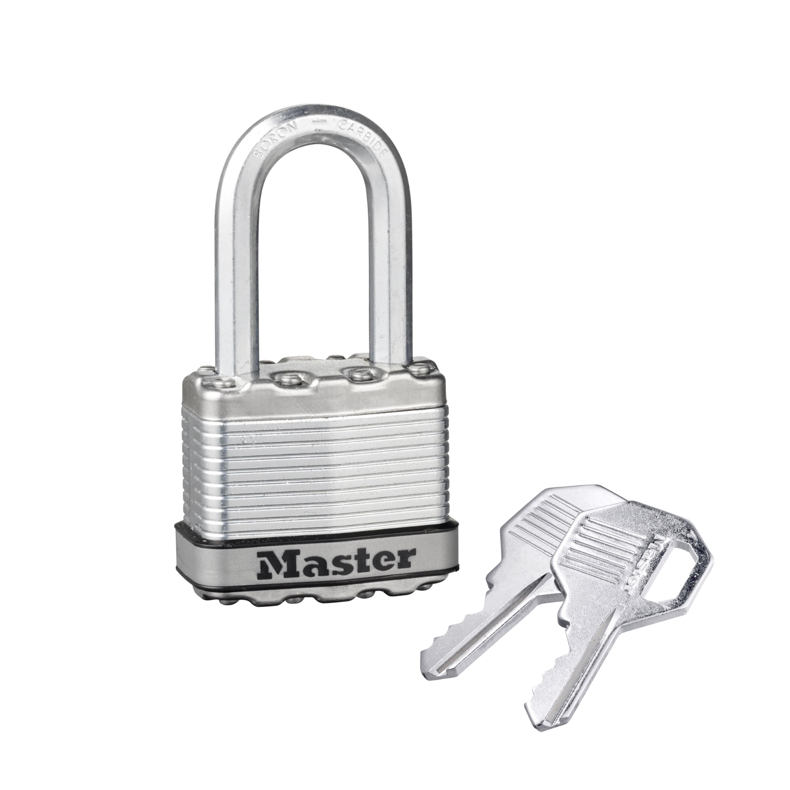 Master Lock 45mm Magnum Laminated Steel Padlock 38mm Long Shackle
