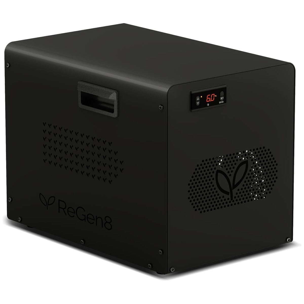 ReGen8 PolarBarrel Cold Plunge Ice Bath - 340L with 510W T2 Chiller Unit - Cools to 2°C - RGCP-POLARBART2