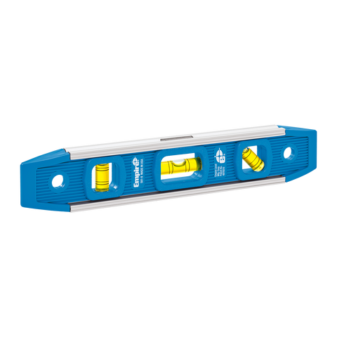 Empire Magnetic Torpedo Level - 225mm - Aluminium - Magnetic Edge - SuperSaverAU - view 1