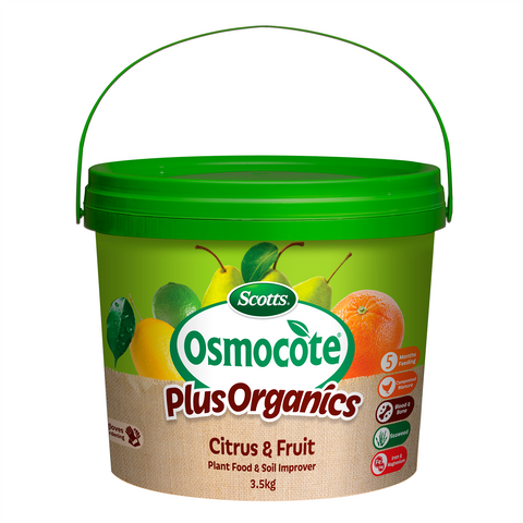 Osmocote Plus Organics 3.5kg Citrus & Fruit Controlled Release Plant Food
