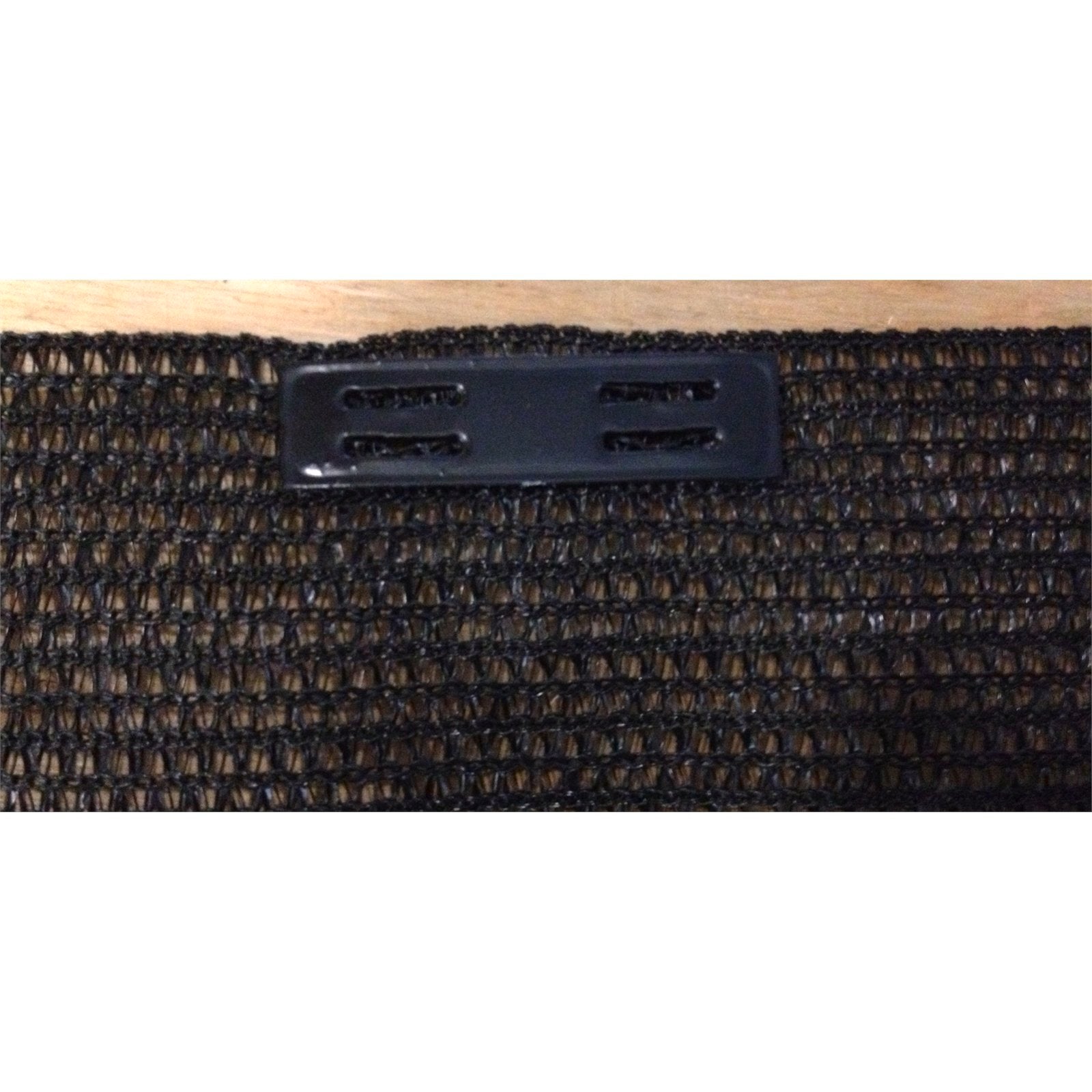 Coolaroo Black Steel Timber Fasteners - 50 Pack