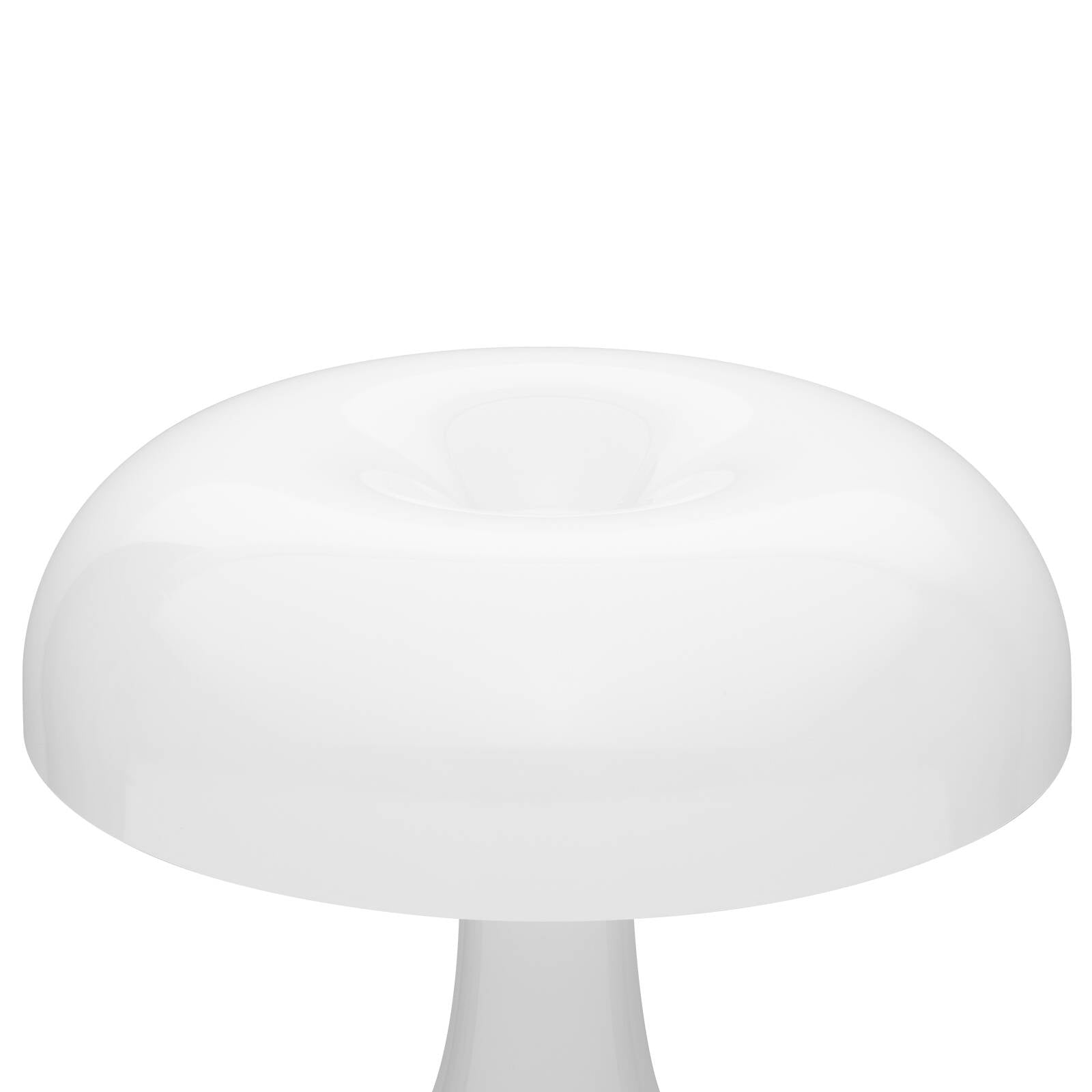 Astin Sinclair Dimmable Mushroom Table Lamp White 4W LED Indoor ATBL161WH