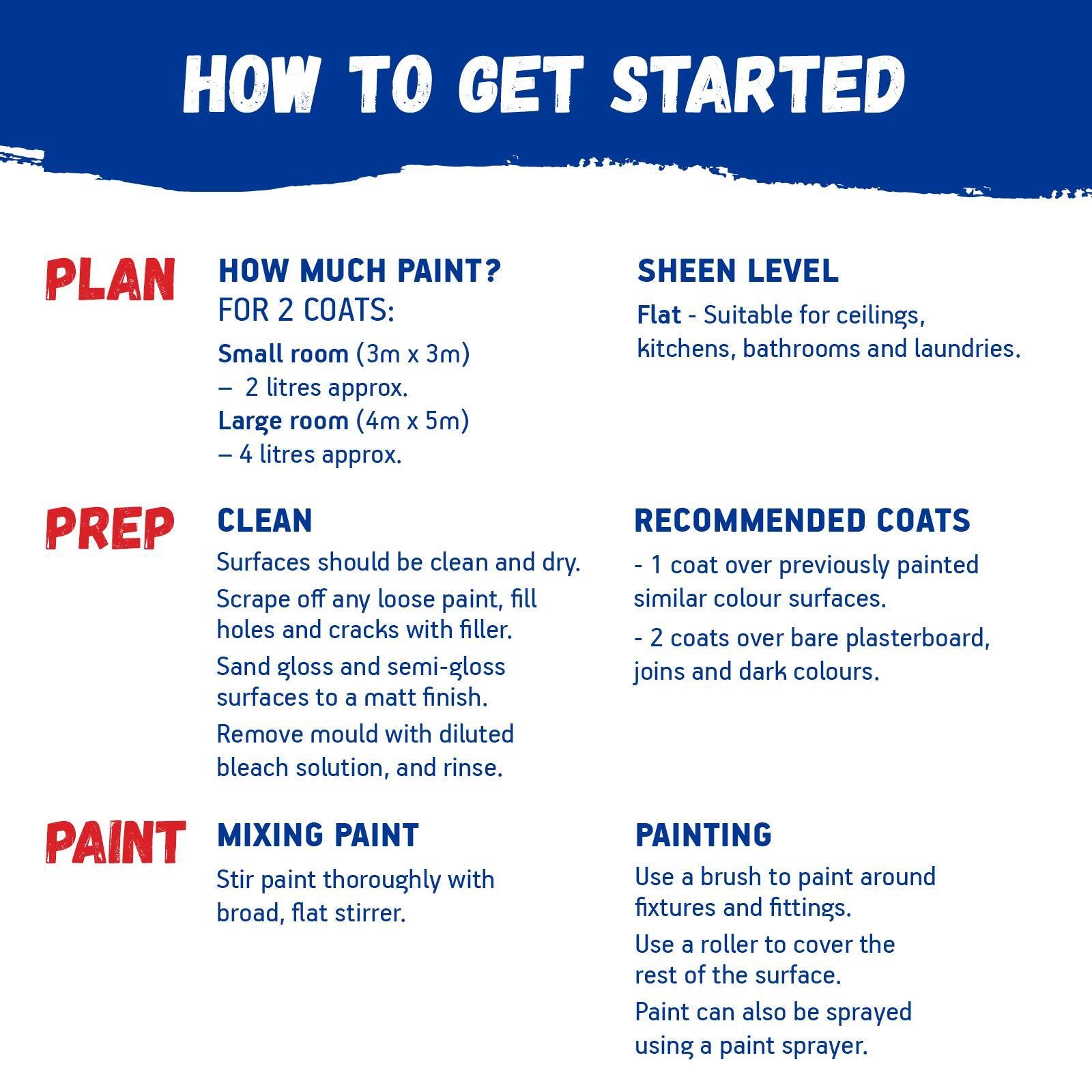 British Paints Ceiling Paint & Prime White 2L - Paint and Primer in One, Interior Ceilings