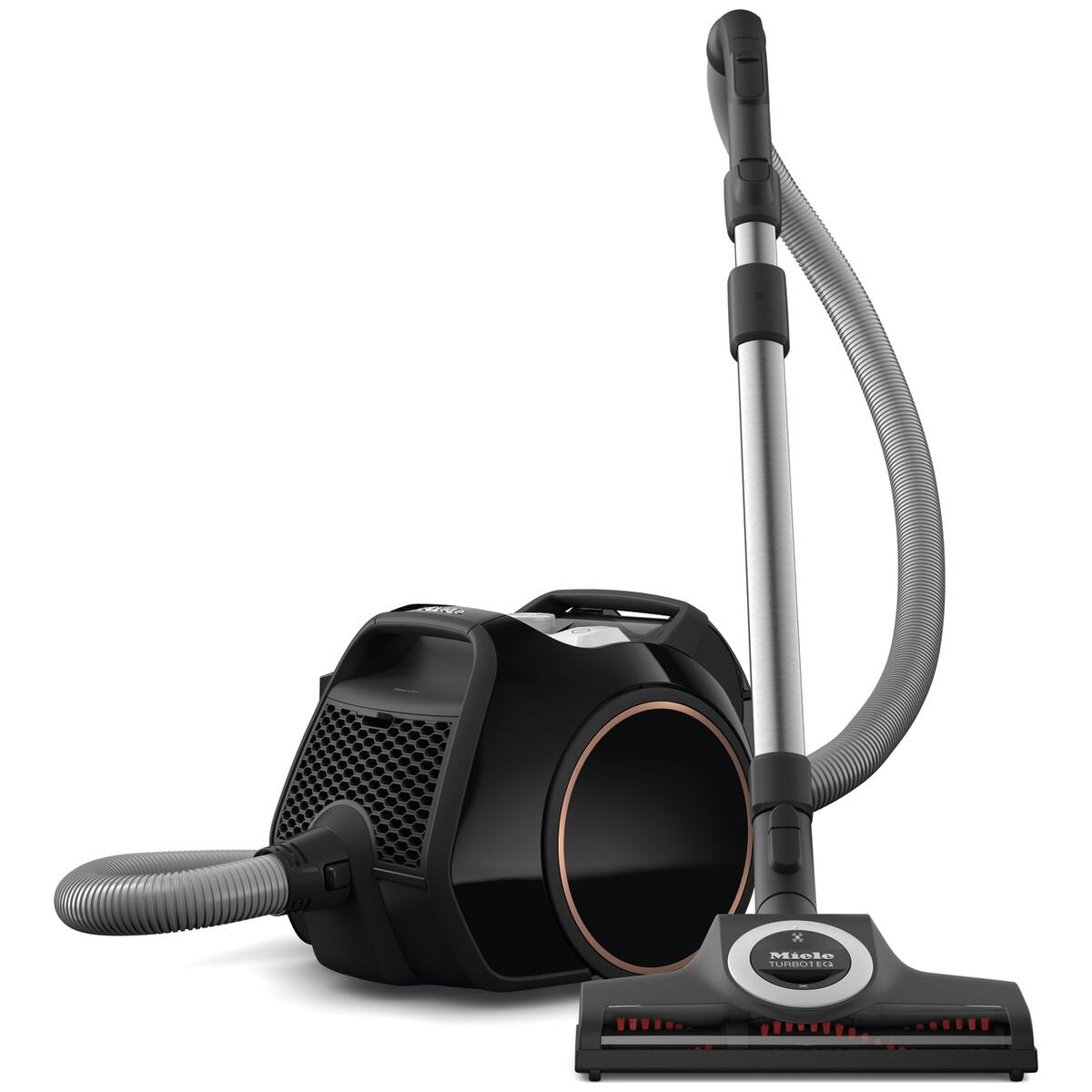 Miele Boost CX1 Cat and Dog bagless vacuum cleaner - obsidian black - TurboTeQ floorhead - 11640600