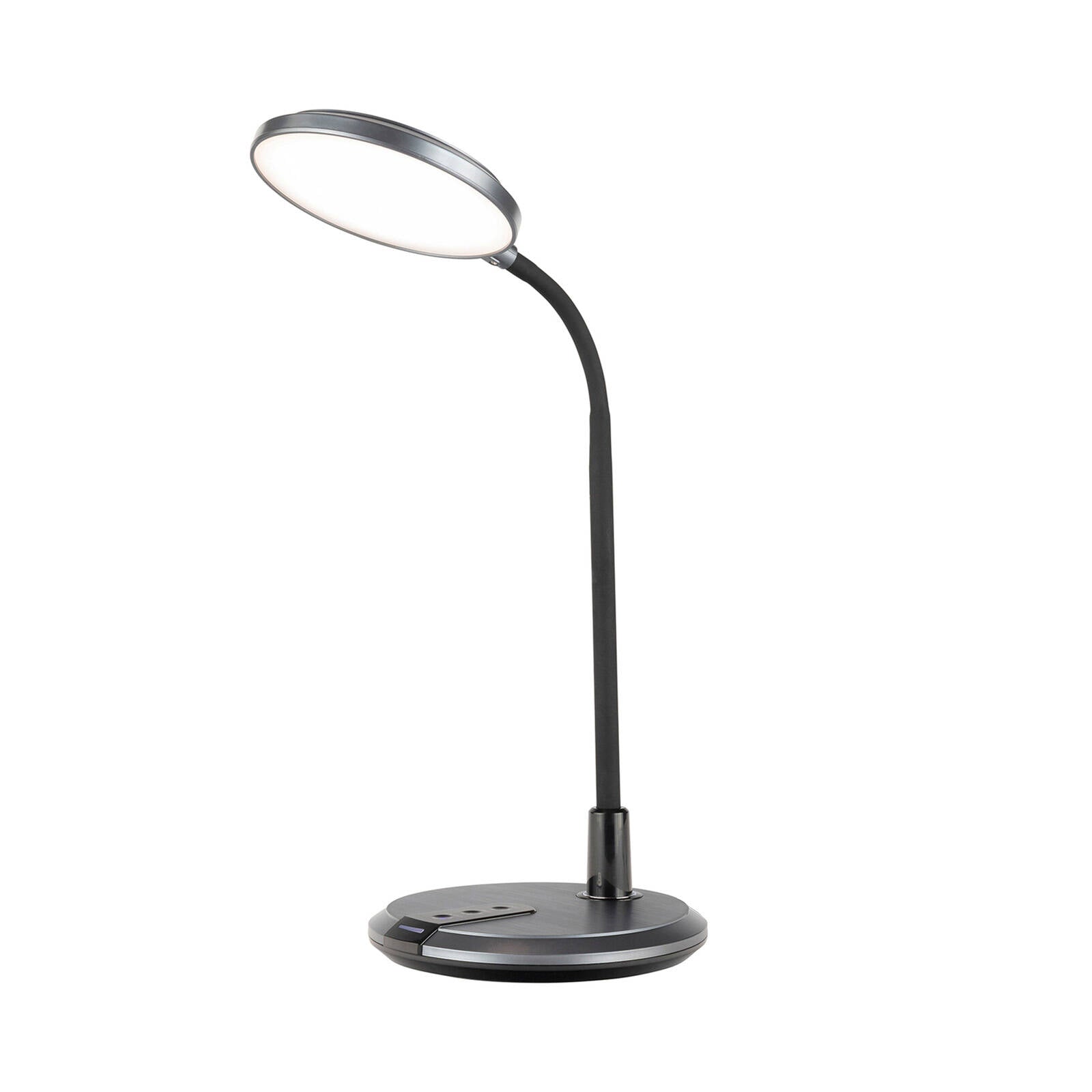Brilliant Thrive Tone Changing LED Desk Lamp 38cm Black 22052/06