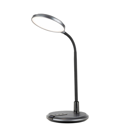 Brilliant Thrive Tone Changing LED Desk Lamp 38cm Black 22052/06