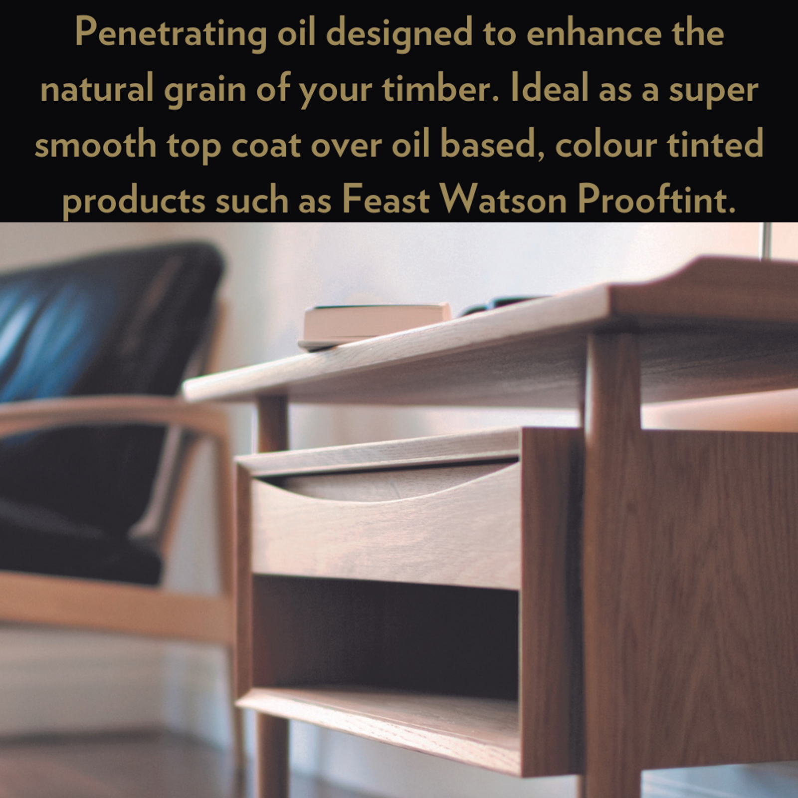 Feast Watson Scandinavian Oil 250ml Clear Oil-Based Satin Interior Timber Finish