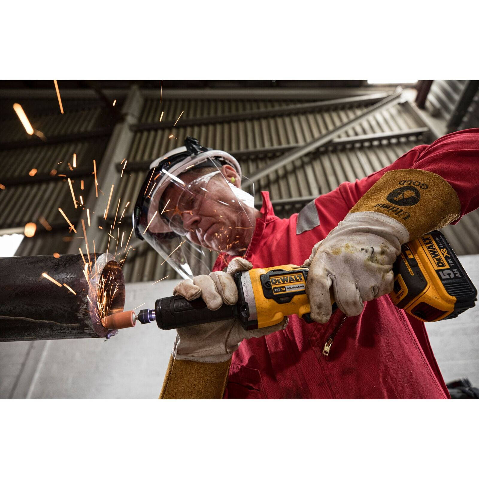 DeWALT 18V XR Cordless Die Grinder Bare Unit DCG426N-XE