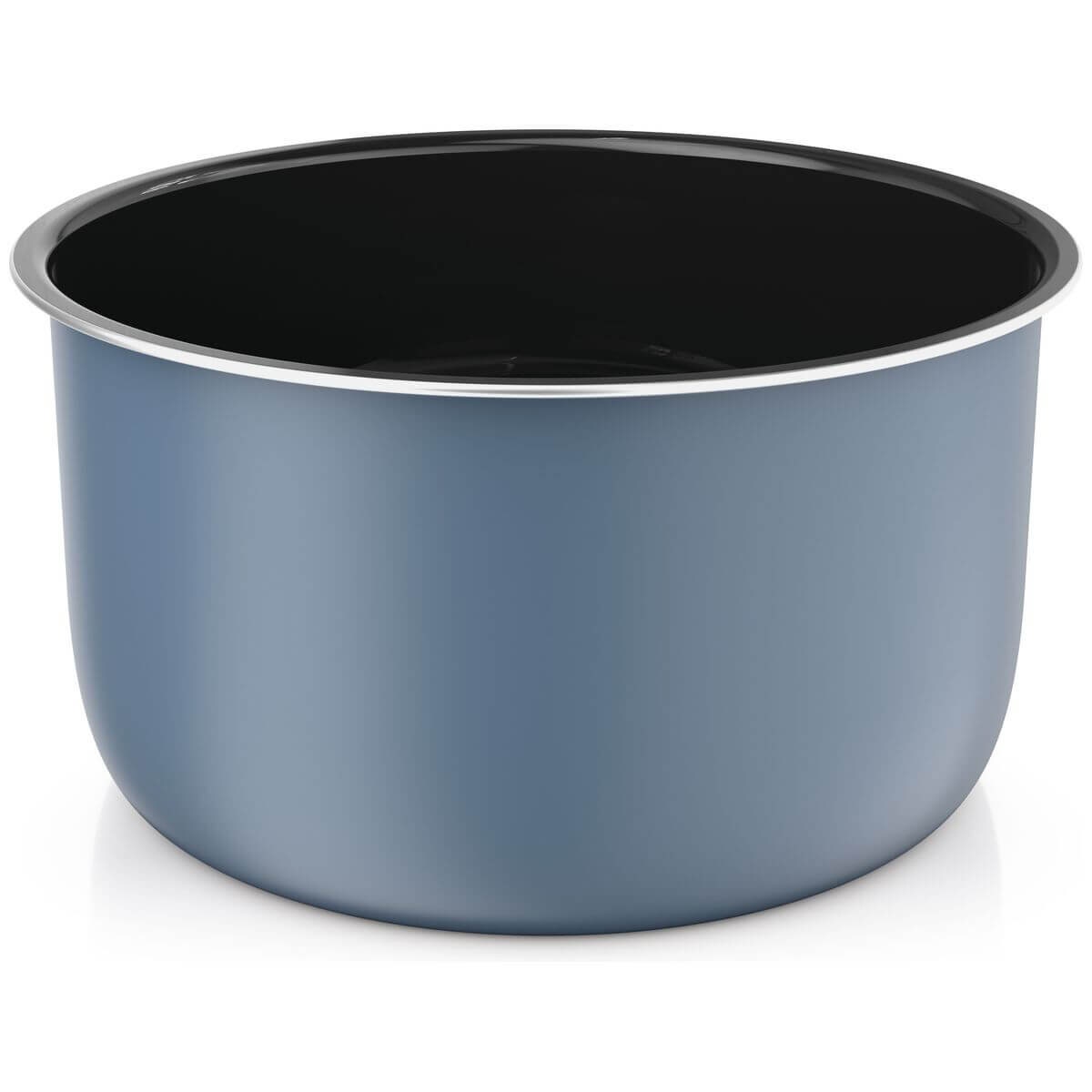 Ninja HyperHeat 9-in-1 Multicooker 6L - Blue Macaroon, 1200W, Pressure Cook, Slow Cook, Sous Vide - PC201BLANZ