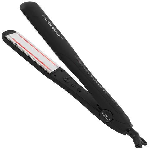 Silver Bullet Elysium 230C Titanium Infrared Heat Wide Straightener - 38mm Plates, Dual Voltage - 900434