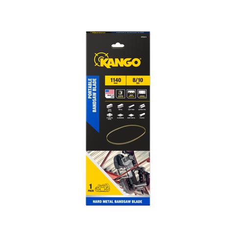 Kango 1140mm 8/10 TPI Portable Bandsaw Blade for Metal & Plastic