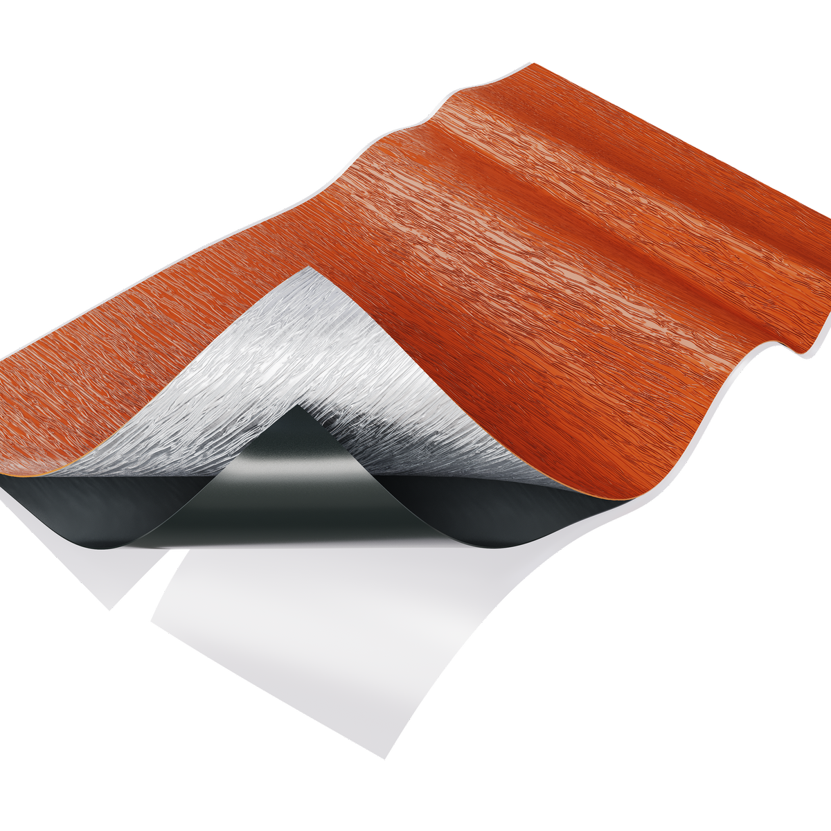 Smartform 300 Terracotta Lead Free Flashing - 300mm x 1m - Self-Adhesive, Flexible - SuperSaverAU - view 2