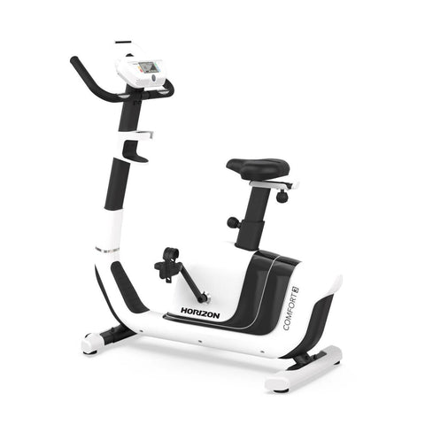 Horizon Fitness Comfort 3 programmable exercise bike - 10 programs - 7kg flywheel - HZ-COMFORT3-02