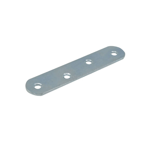 Carinya 97 x 20 x 2mm Zinc Plated Steel Mending Plate - 4 Pack