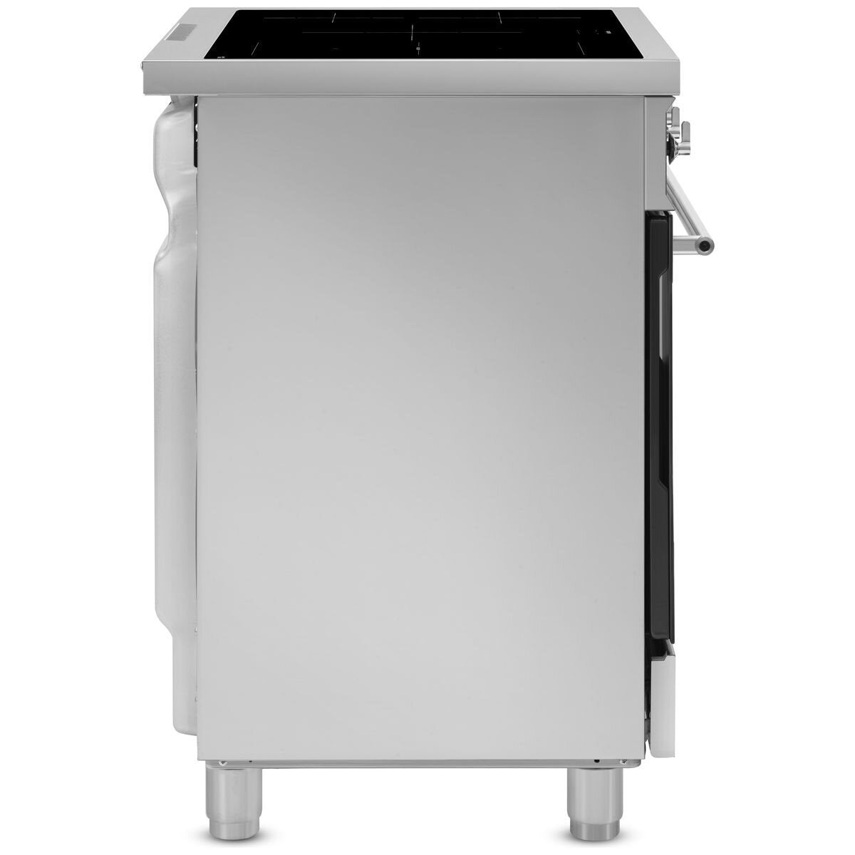 Smeg 90cm Freestanding Induction Oven - Stainless Steel, Probe Cooking, Multizone Cooktop - C9IMX2