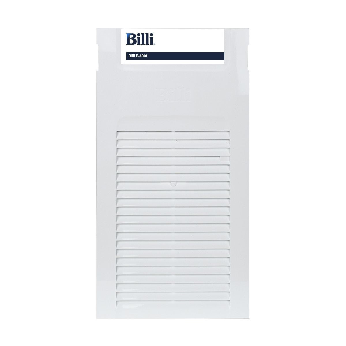 Billi B-4000 Boiling and Still Filtered Water XL Levered Dispenser - Matte White - 914000LMW