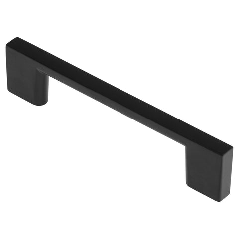 Kaboodle Cali 96mm Matte Black Aluminium Kitchen Handle