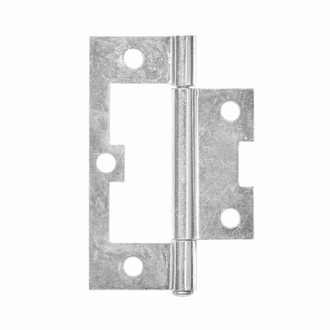 Pinnacle Non Mortise Hinge - 75mm - Zinc Plated - Loose Pin - SuperSaverAU - view 1