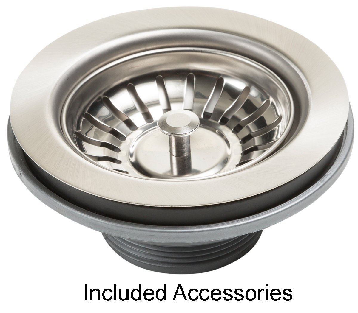 Oliveri Sonetto double bowl topmount sink - brushed 304 stainless steel - Softtone soundproofing - SN1064