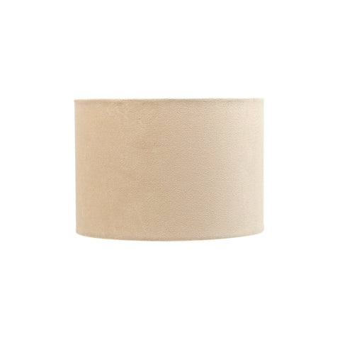 Home Design Ivory Velluto Lamp Shade - 200mm x 150mm x 200mm - Ivory - SuperSaverAU - view 1