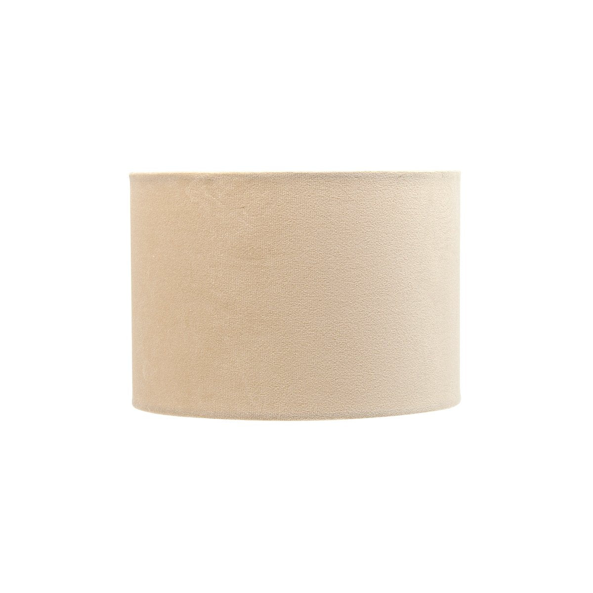 Home Design Ivory Velluto Lamp Shade - 200mm x 150mm x 200mm - Ivory - SuperSaverAU - view 1