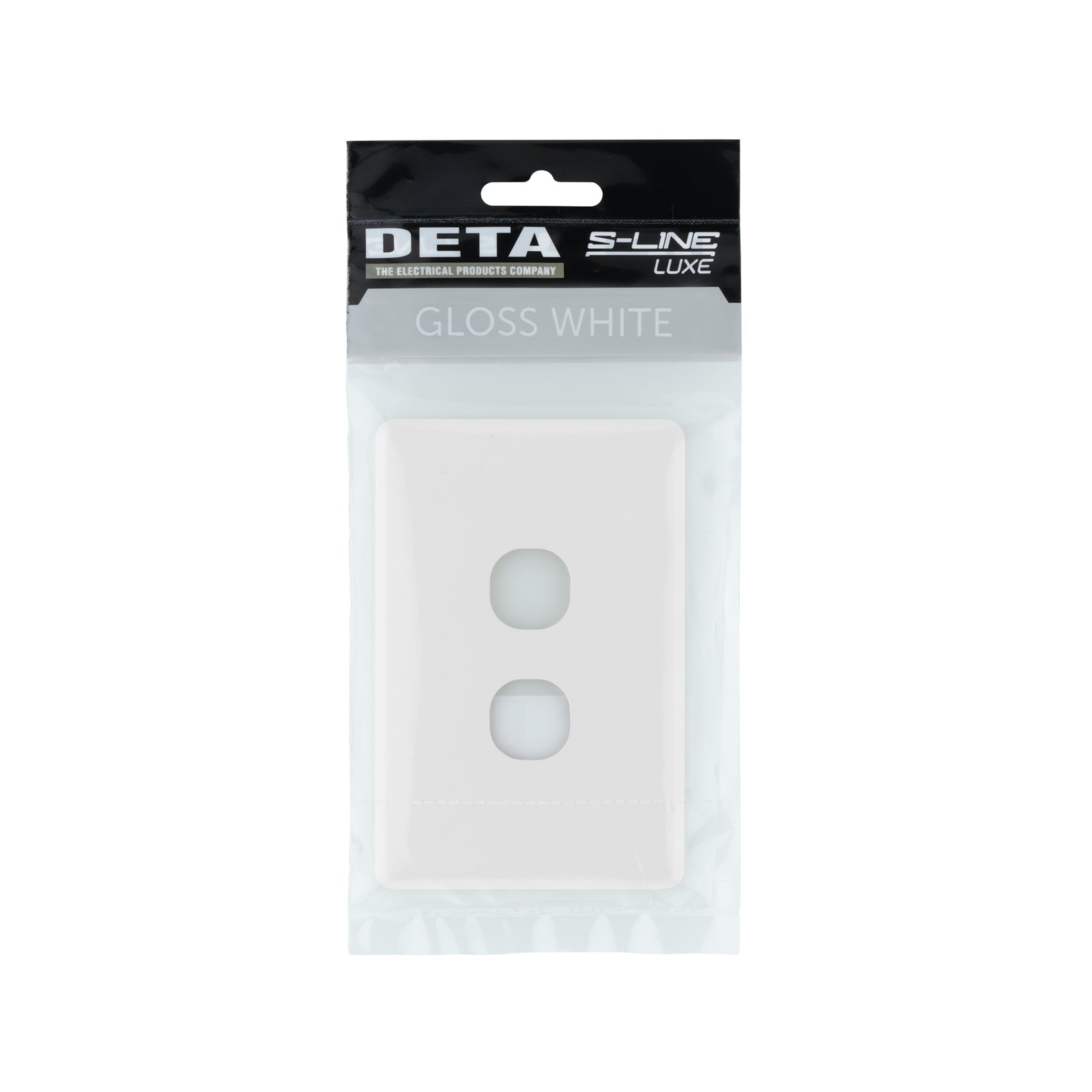 DETA S-Line Series 2 Aperture Wall Plate Polycarbonate 6362PB