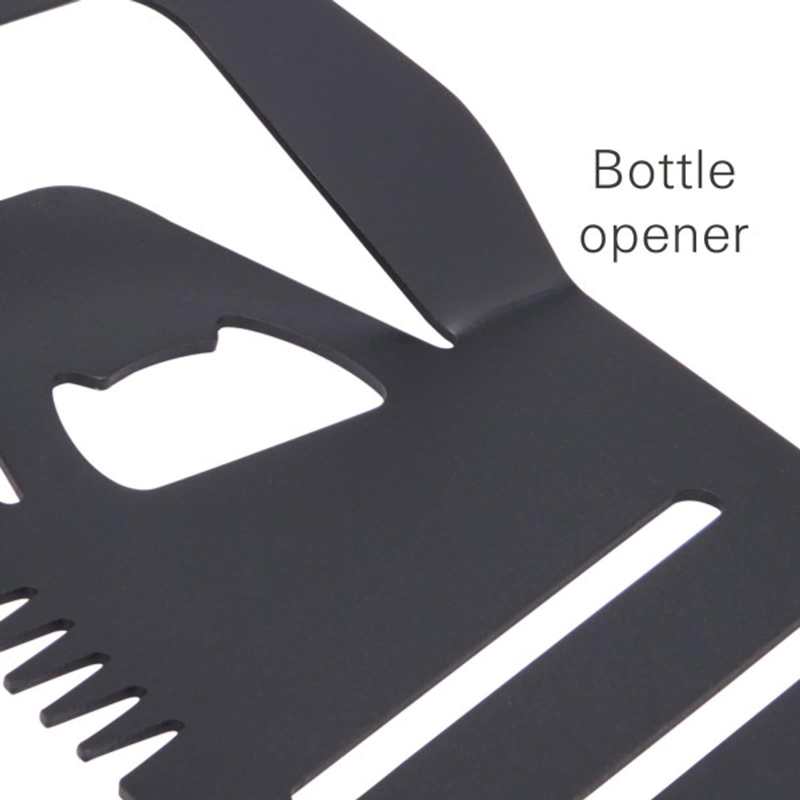 Matador Non-Stick Stainless Steel BBQ Spatula 390mm Black
