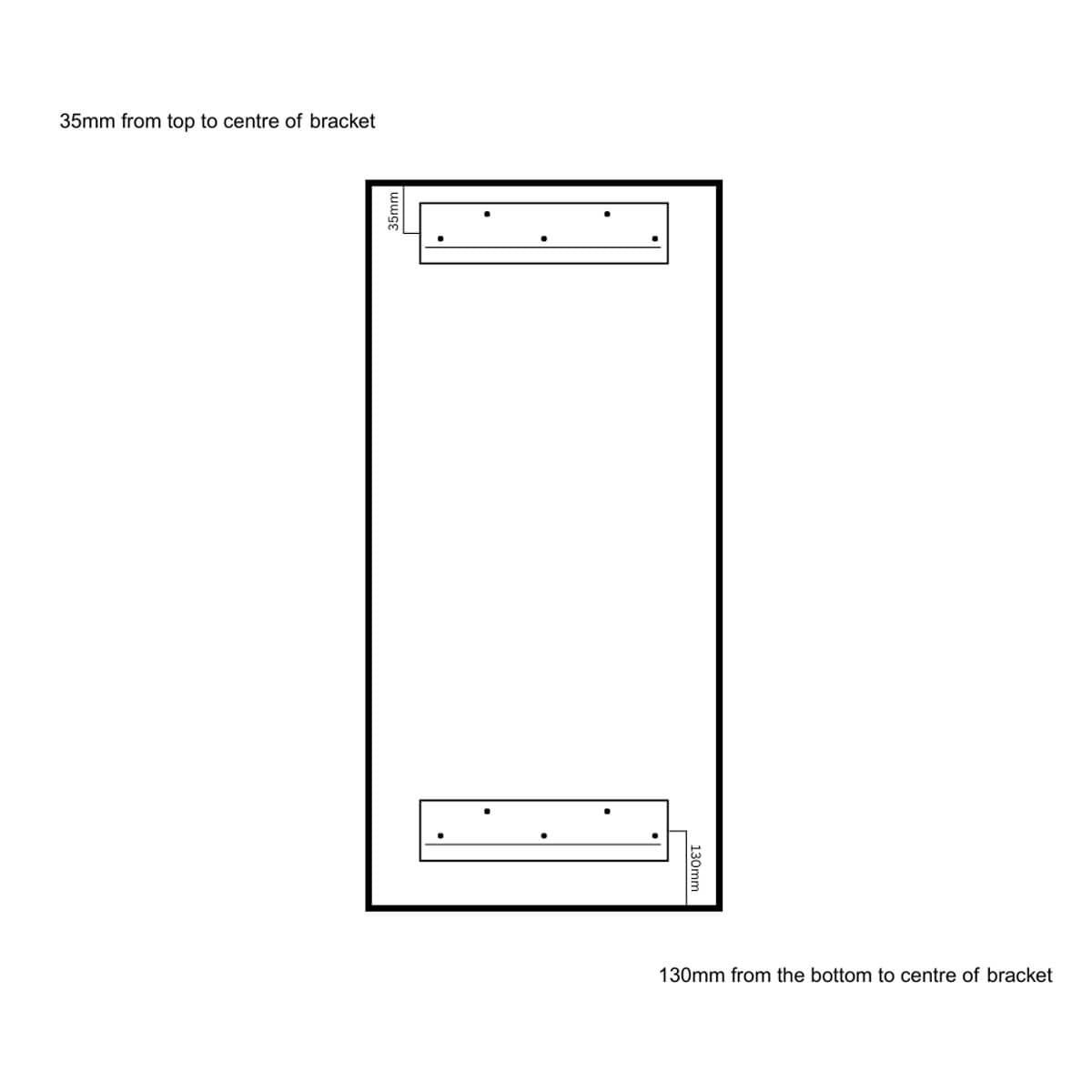 Metlam 600mm Stainless Steel Wall Framed Mirror - #304 Satin Stainless Steel Frame, Polished Welds - ML771_6
