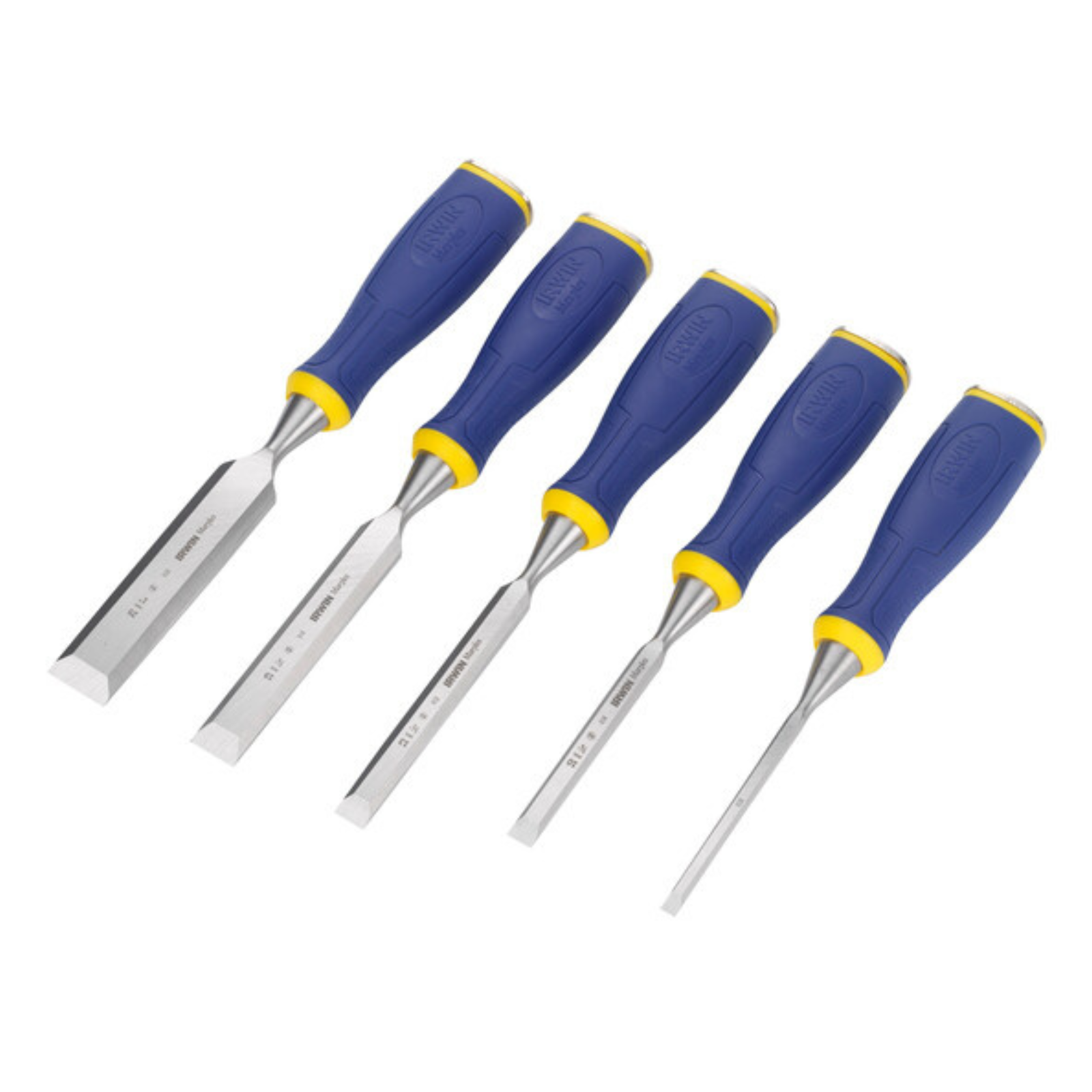 Irwin Marples 5 Piece Chisel Set with ProTouch Handles