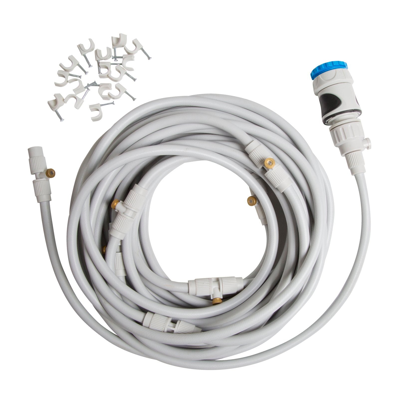 Nylex 12m Premium Misting System Garden Irrigation Kit