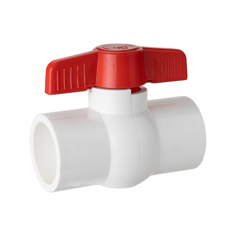 Holman 32mm PVC Solvent Weld Ball Valve, ABS Plastic Pressure Valve