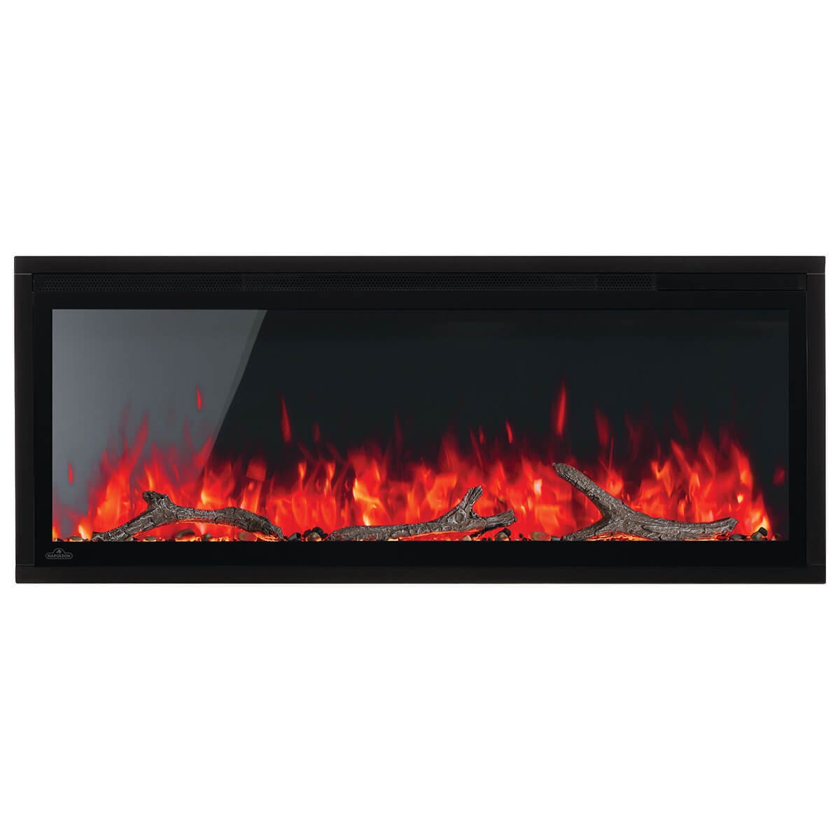 Napoleon Entice 42 Wall Hanging Electric Fireplace - Custom Flame Colours, Black - NEFL42CFH-1-AU