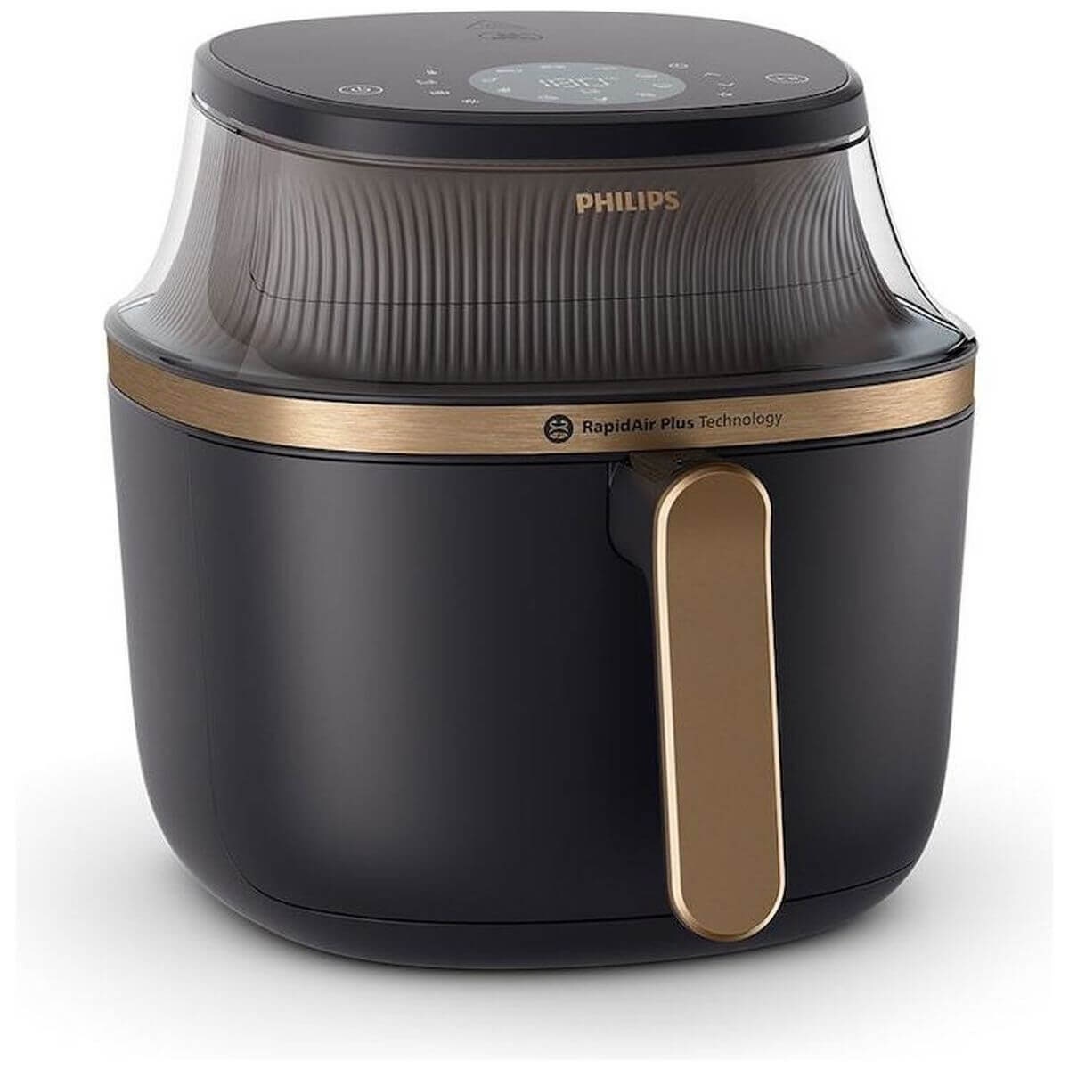 Philips 3000 Series 7.2L XXL Airfryer - RapidAir Plus, Cooking Window, Touchscreen - Black - NA342-00