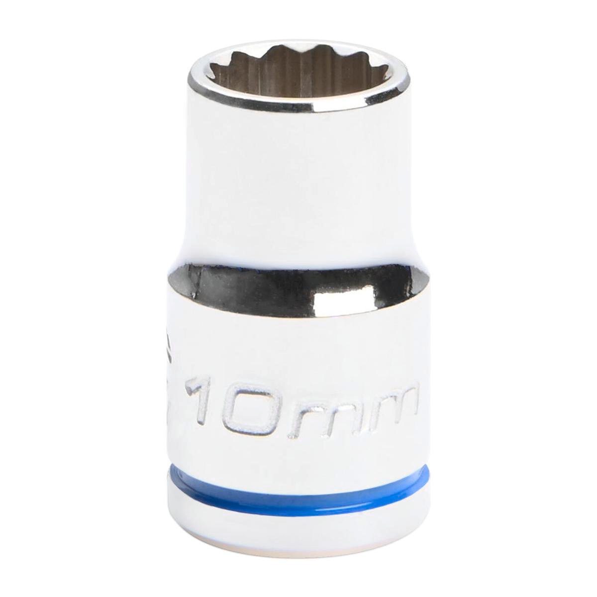 Kincrome 10mm 3/8 Drive Socket - Chrome Vanadium Steel - Rust Resistant - SuperSaverAU - view 1