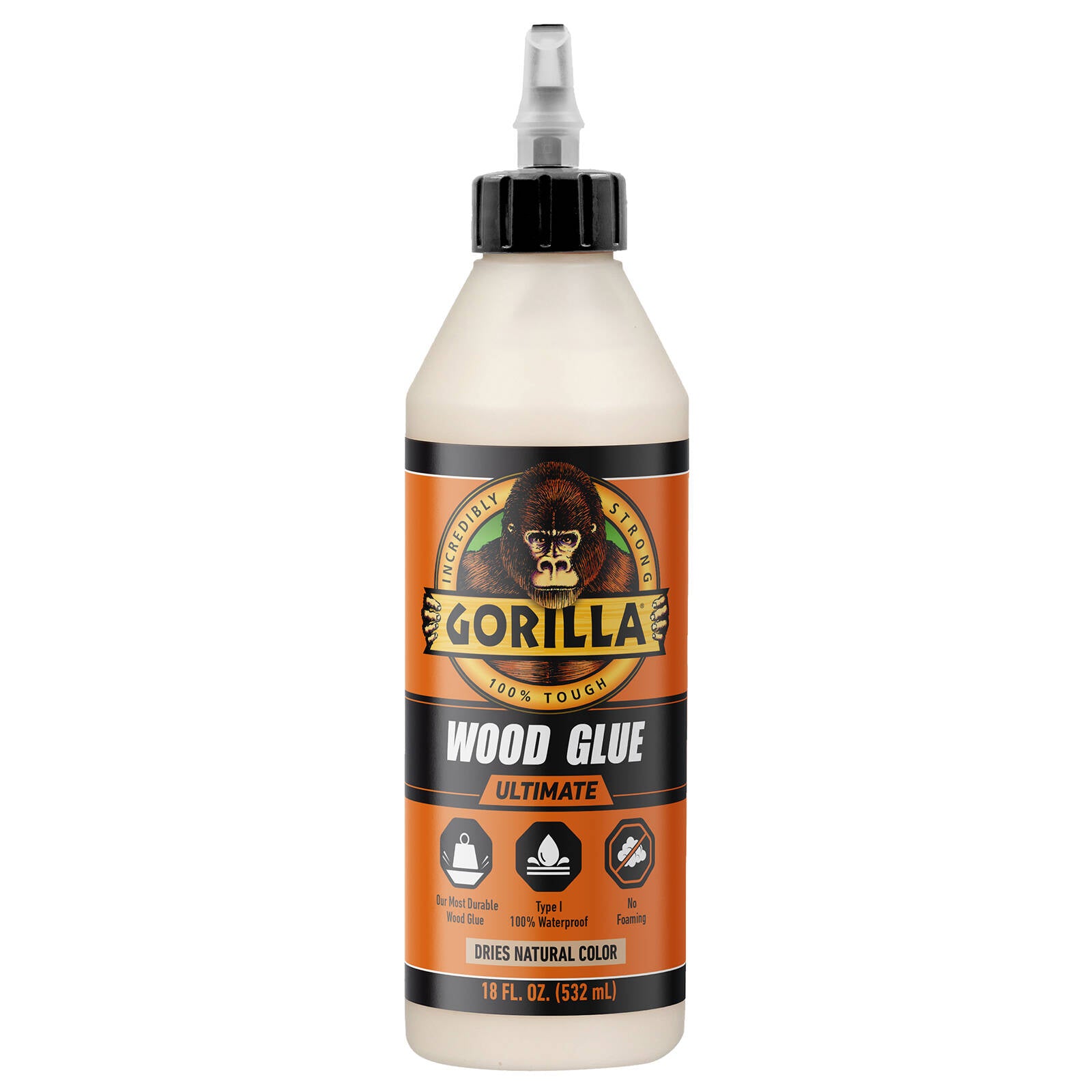 Gorilla 532ml Ultimate Wood Glue - Waterproof
