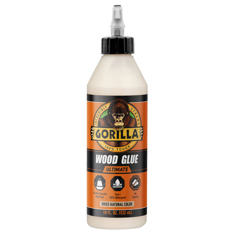 Gorilla 532ml Ultimate Wood Glue - Waterproof