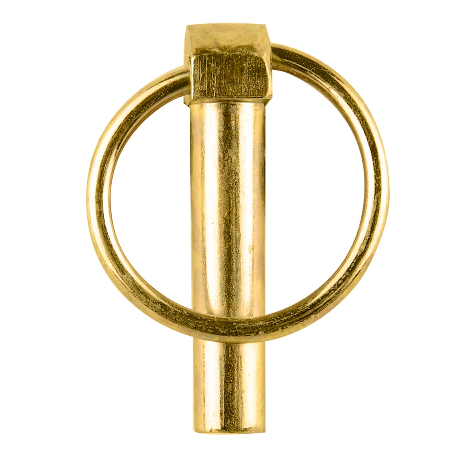 Pinnacle 10mm Yellow Zinc Plated Steel Lynch Pin - 2 Pack