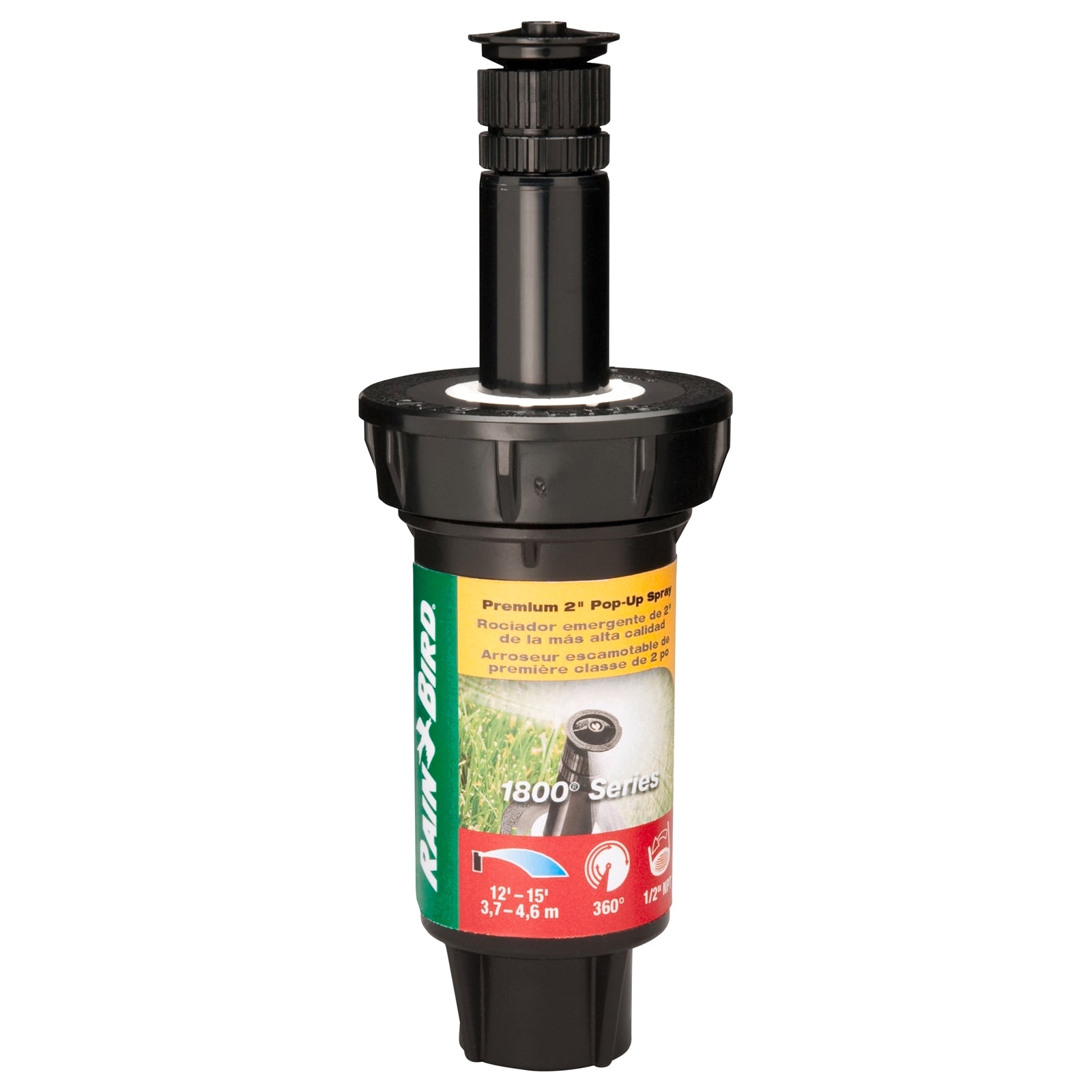 Rain Bird 50mm 2in Dual Spray Quarter Pattern Pop-Up Spray Head A18663